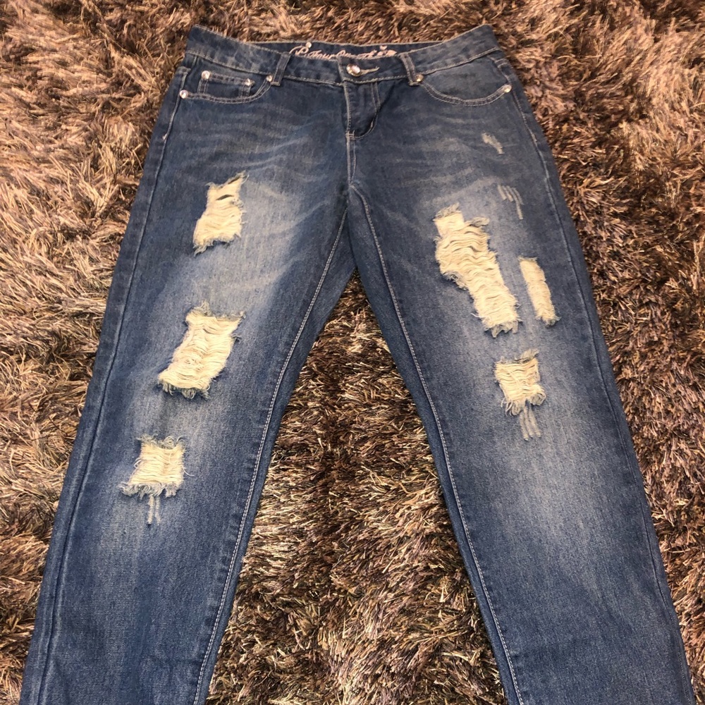 P:13 Boyfriend jeans